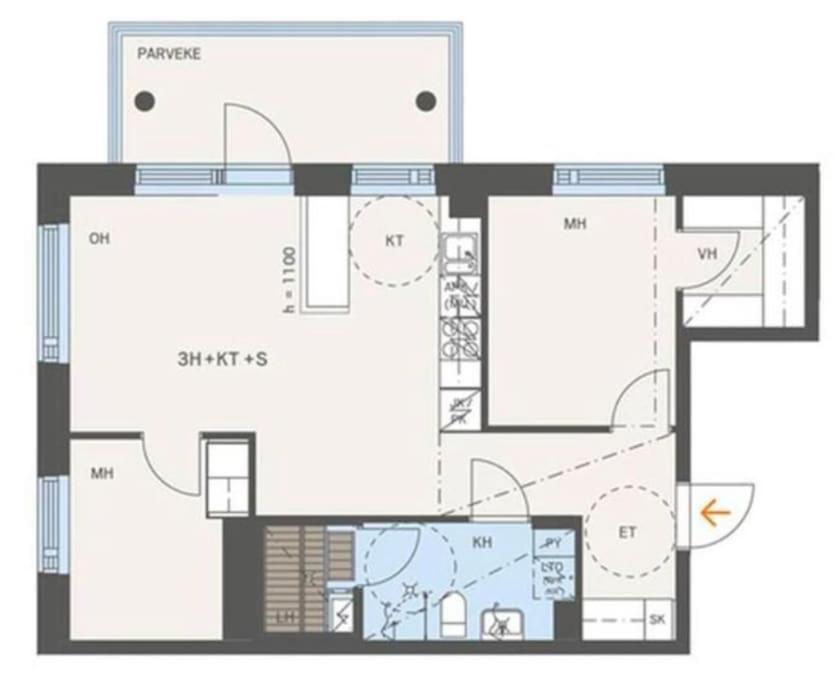 Modern Two Bedroom Apartment Near Helsinki Airport Βάνταα Εξωτερικό φωτογραφία